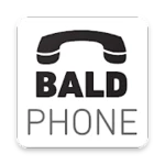 Logo of BaldPhone android Application 